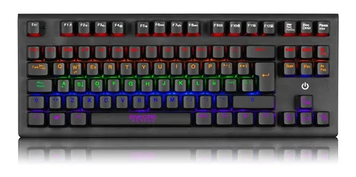 TECLADO MECANICO GAMER ENKORE ACTIVE, ENK 1000, USB