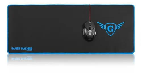 PAD MOUSE - MICRONICS AZUL