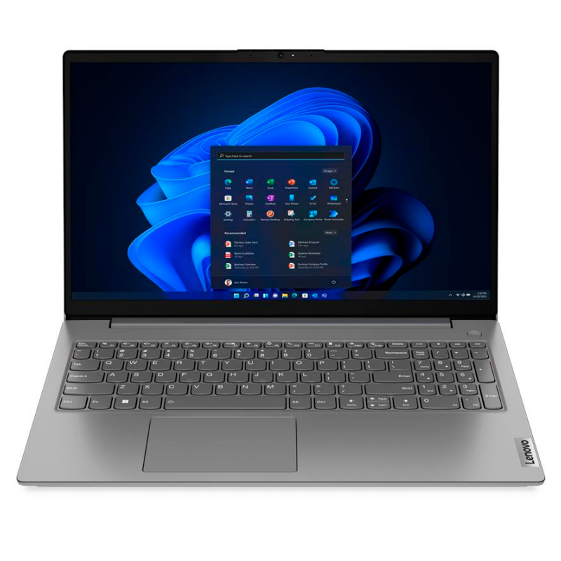 Laptop Lenovo V15 G3 IAP 15.6" FHD TN, Intel Core i3-1215U 1.2/4.4GHz, Ram 8GB, Disco SSD 256GB, FreeDOS.