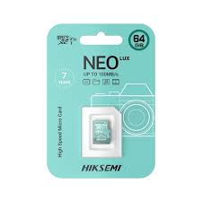 MEMORIA MICRO SD HIKSEMI NEOLUX, 64GB