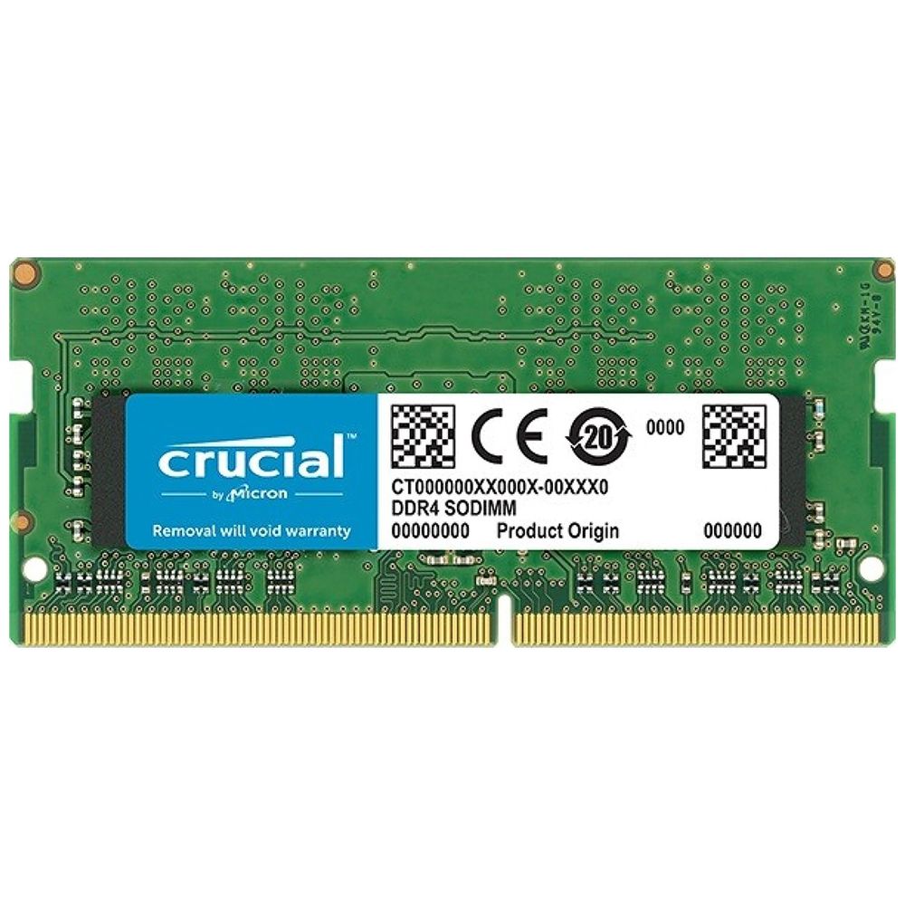 MEMORIA RAM CRUCIAL BASICS DDR4 4GB, 2666