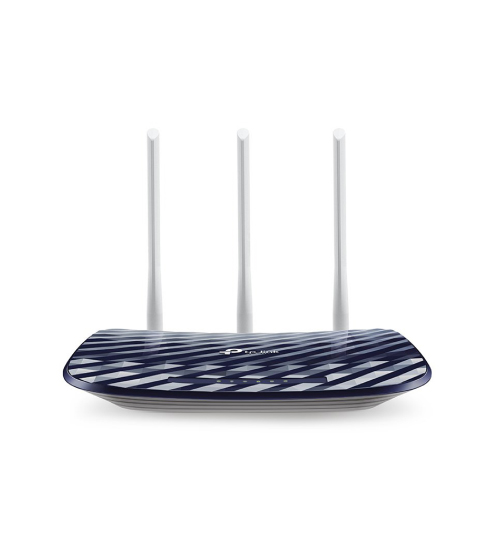 ROUTER TP -LINK ARCHER C20 AC750, DOBLE BANDA 2.4-5GHZ