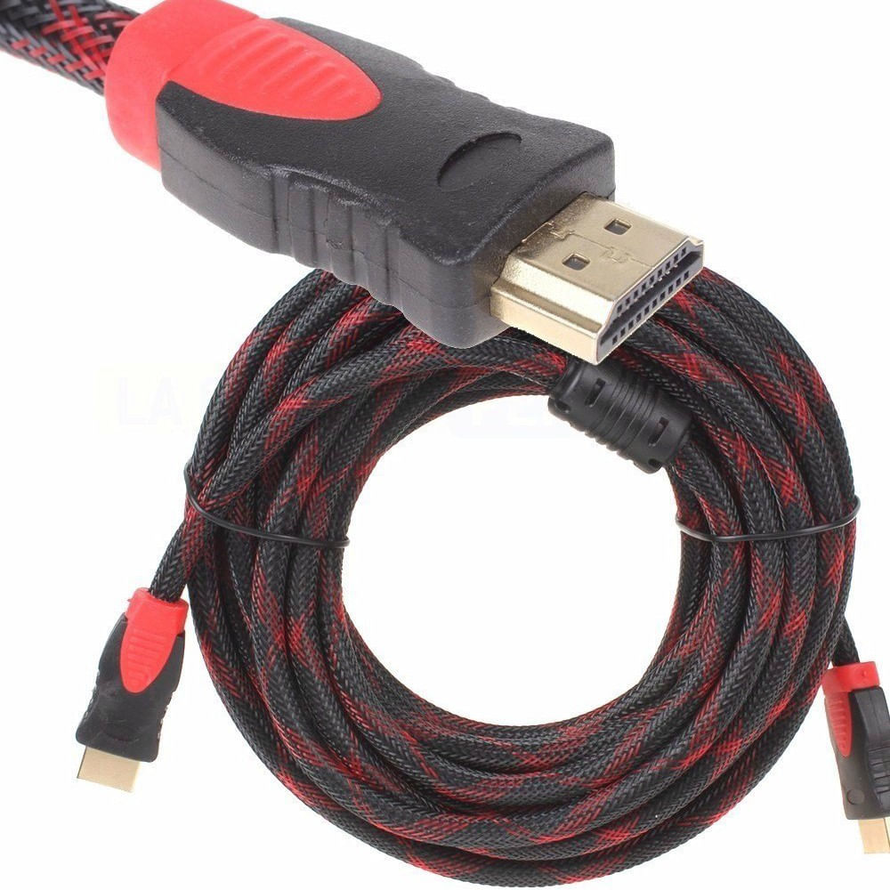 CABLE HDMI 5M MALLA