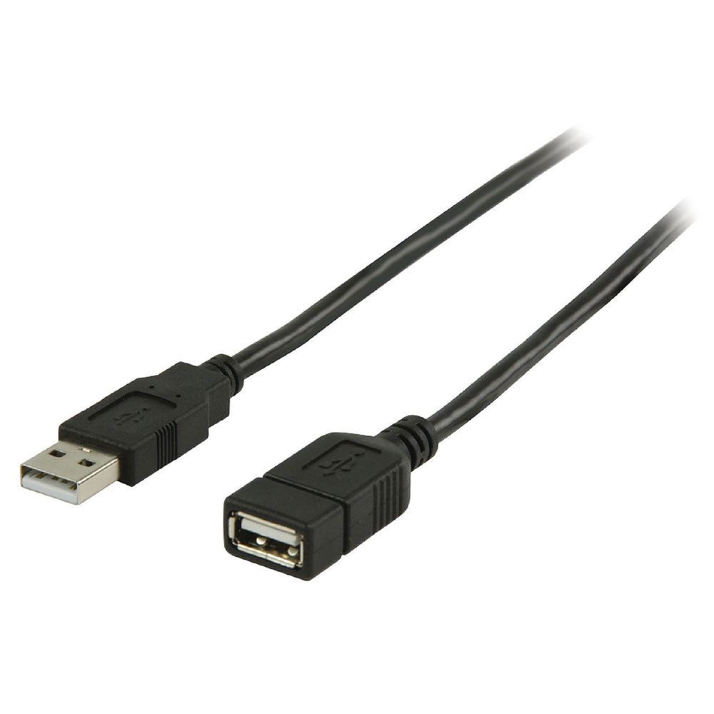 CABLE DE EXTENSION USB 2,0 DE 5M
