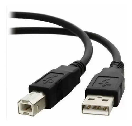 CABLE USB 2.0 - A/B PARA IMPRESORA 1.5M