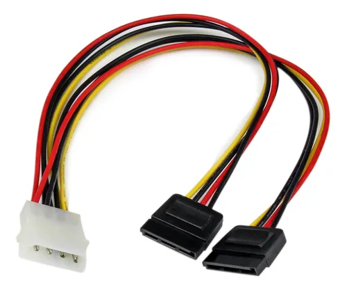 CABLE IDE MOLEX 4 PIN HEMBRA A SATA HEMBRA