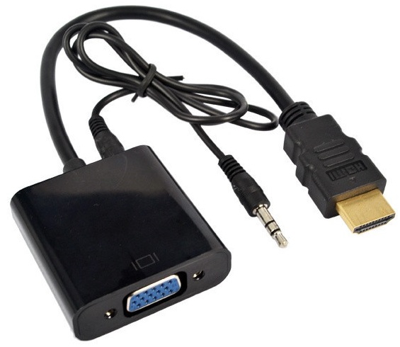 ADAPTADOR HDMI A VGA BLISTER
