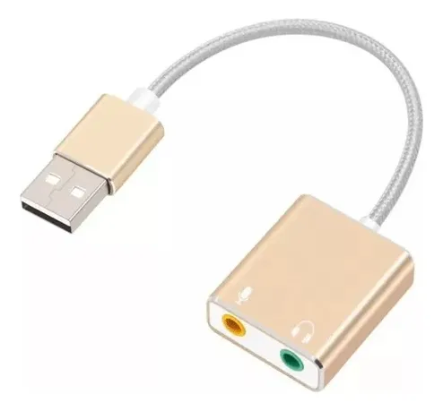 ADAPTADOR USB / AUDIO