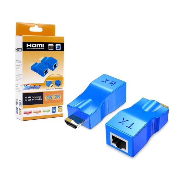 EXTENSOR HDMI RJ45 UTP 4K 30M