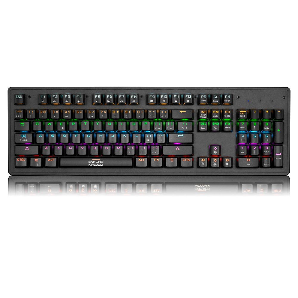 TECLADO GAMER ENKORE KINGDOM, ENK 1001, USB