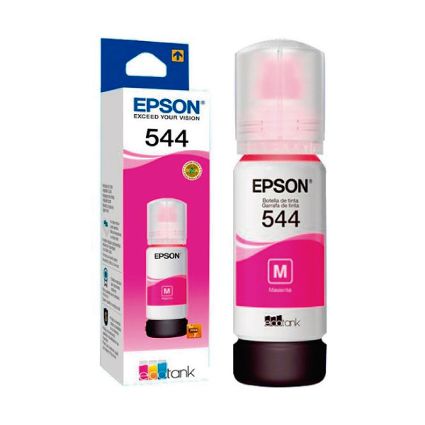 Tinta Epson 544, magenta, 70ml, caja