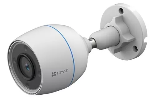 CAMARA EXTERIOR FIJO, EZVIZ H3C WIFI/RJ45 2MP FULLHD