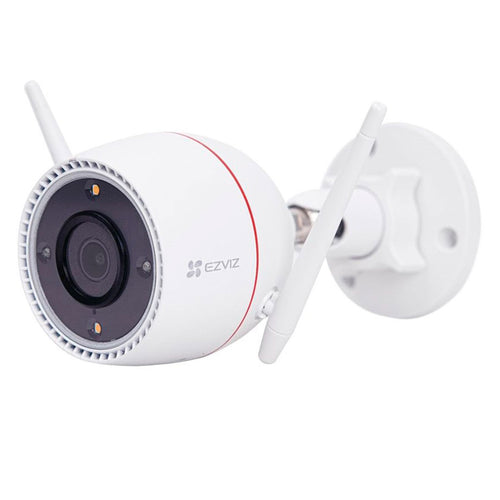 CAMARA EXTERIOR FIJO, EZVIZ H3C WIFI/RJ45 3MP 3K