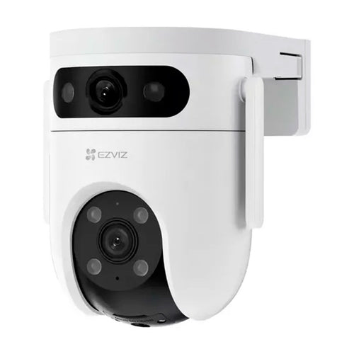 CAMARA EXTERIOR DUAL, EZVIZ H9C WIFI/RJ45 5MP+5MP 3K