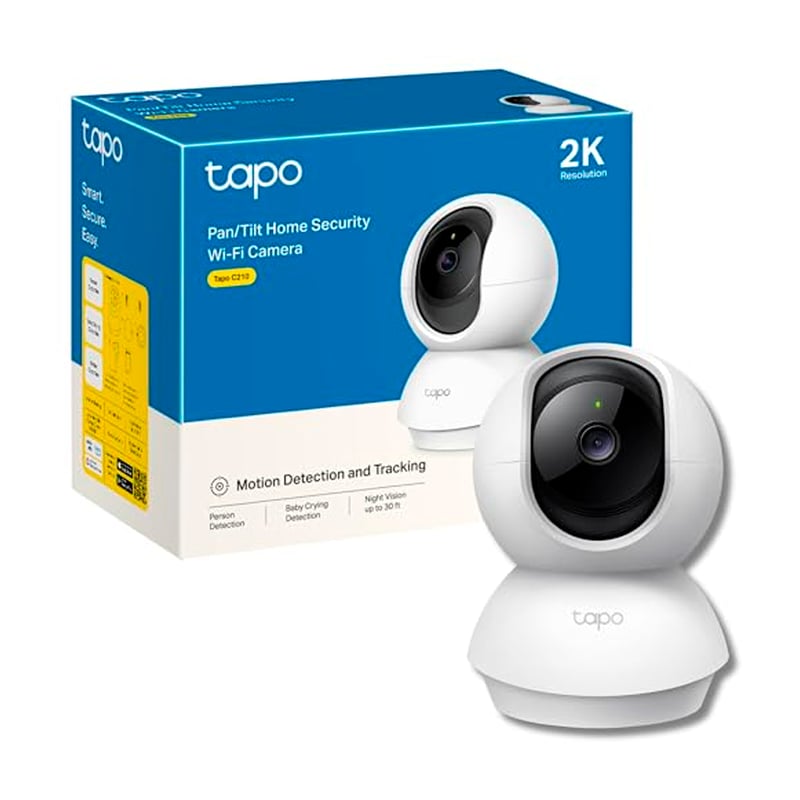 CAMARA INTERIOR 360, TAPO C210 WIFI 3MP 2K