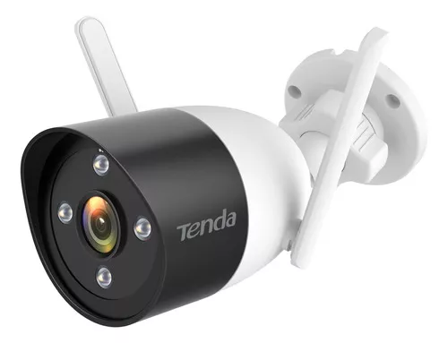 CAMARA EXTERIOR FIJO, TENDA CT6 WIFI/RJ45 3MP 2K