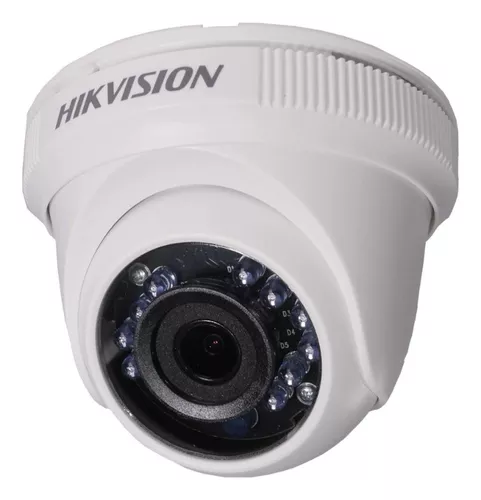 CAMARA ANALOGICA HIKVISION DOMO PLASTICO, IR20 L2.8, 1MP HD