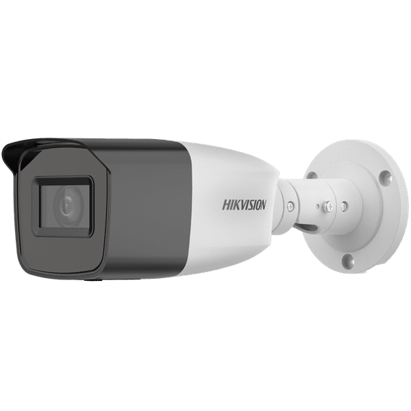 CAMARA ANALOGICA HIKVISION TUBO VARIFOCAL PLASTICO, IP67, IR40, L2.7-13.5MM, 2MP FULLHD