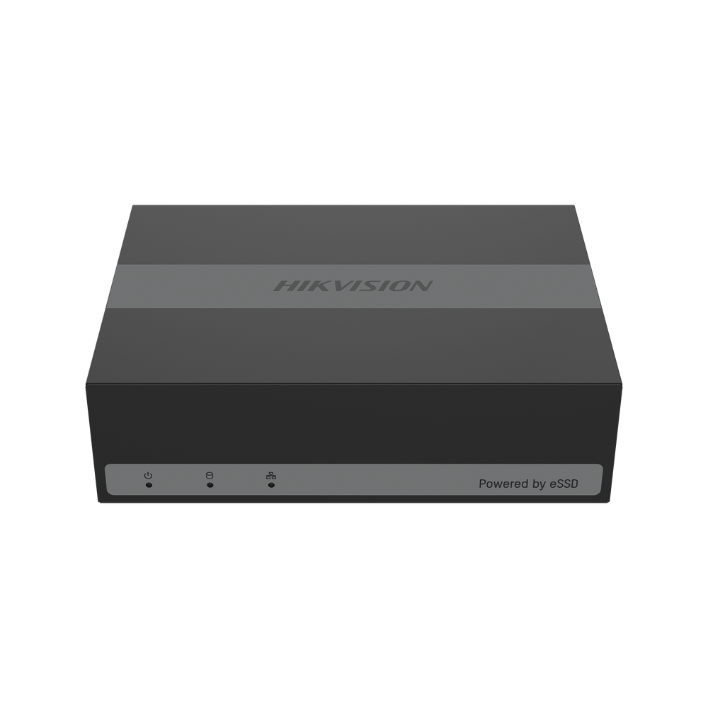 DVR HIKVISION 8 CANALES DS-E08HGHI-B, 1080P, CON DISCO SSD 480GB, H265 