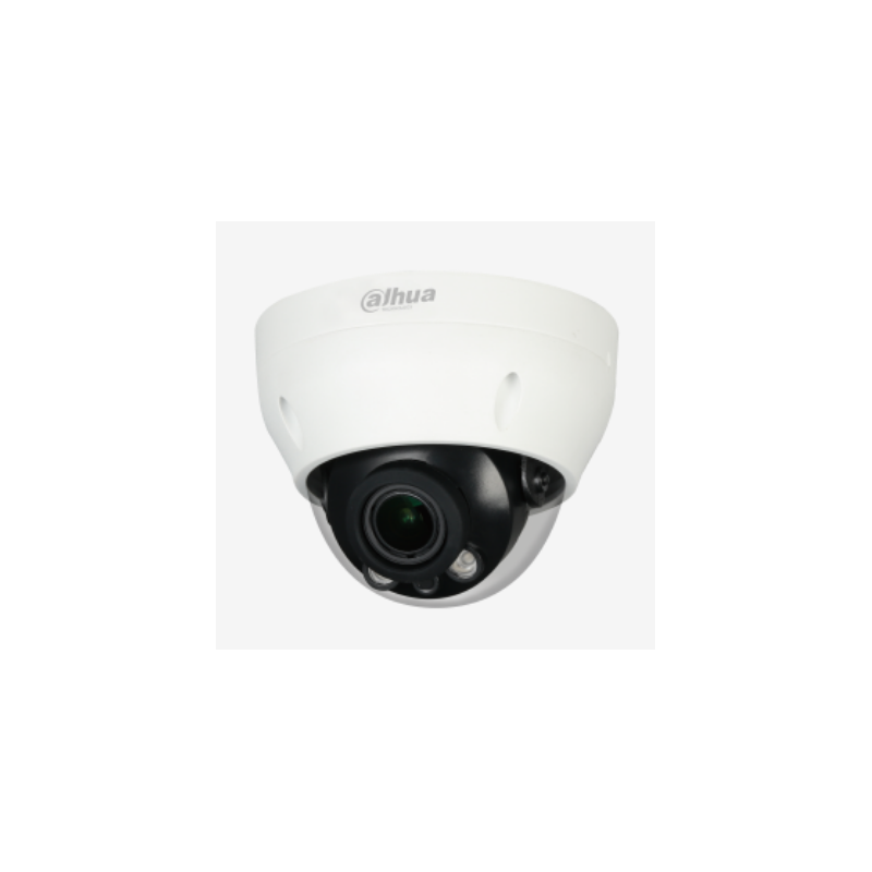 CAMARA ANALOGICA DAHUA DOMO ANTIBANDALICA VARIFOCAL, IP67, IR30, L2.7-12MM, 2MP FULLHD