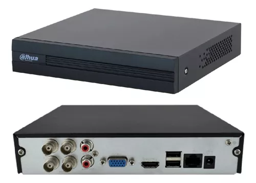 DVR DAHUA 4 CANALES DH-XVR1B04-I, 1080P, 1HDD, C/AUDIO