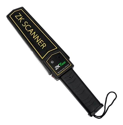 DETECTOR DE METALES DE MANO ZKTECO, ZKD100S