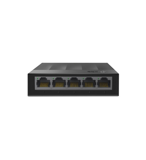 SWITCH TP-LINK LS1005G, 5 PUERTOS GIGABIT 100/1000MBPS, CASE PLASTICO
