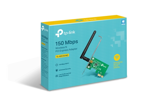 ADAPTADOR WIFI USB, ANTENA 2.4GHZ, 150MPS
