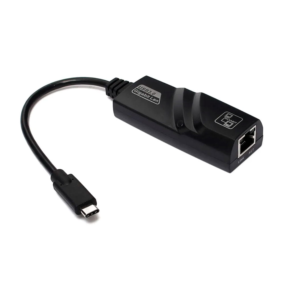 ADAPTADOR DE RED GIGABIT, USB C A RJ45, 10/100/1000MBPS