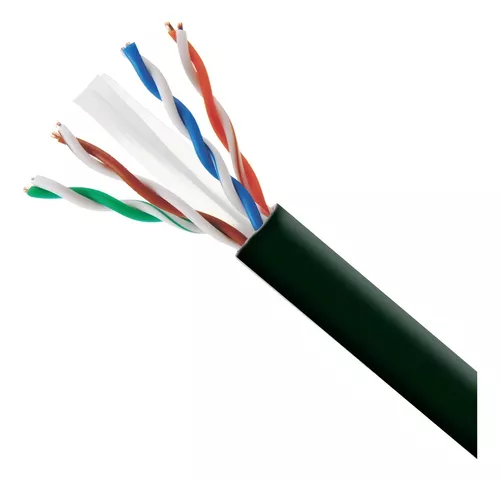 METRO DE CABLE UTP CAT6 DIXON 9041 COBRE, EXTERIOR