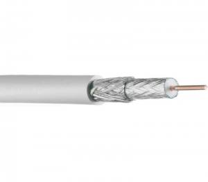 METRO CABLE COAXIAL ALT, BLANCO, PARA TV CABLE