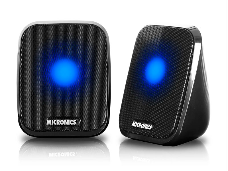 PARLANTE COMPUTADORA MICRONICS FURIOUS MIC S303
