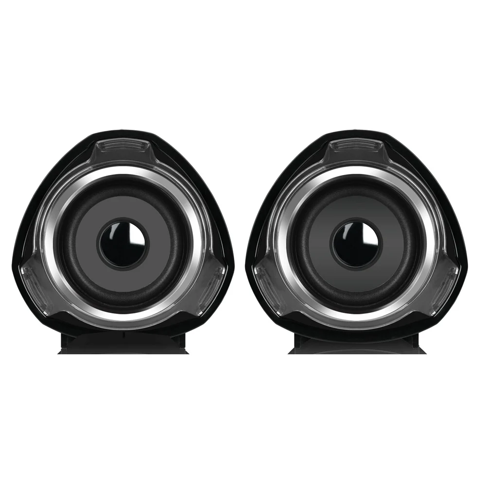 PARLANTE PARA COMPUTADORA MICRONICS RHAPSODY+ MIC S315G, NEGRO