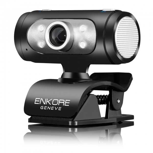 CAMARA WEB ENKORE, GENEVE+ WC 112+, 640 x 480 PX, INC/MIC