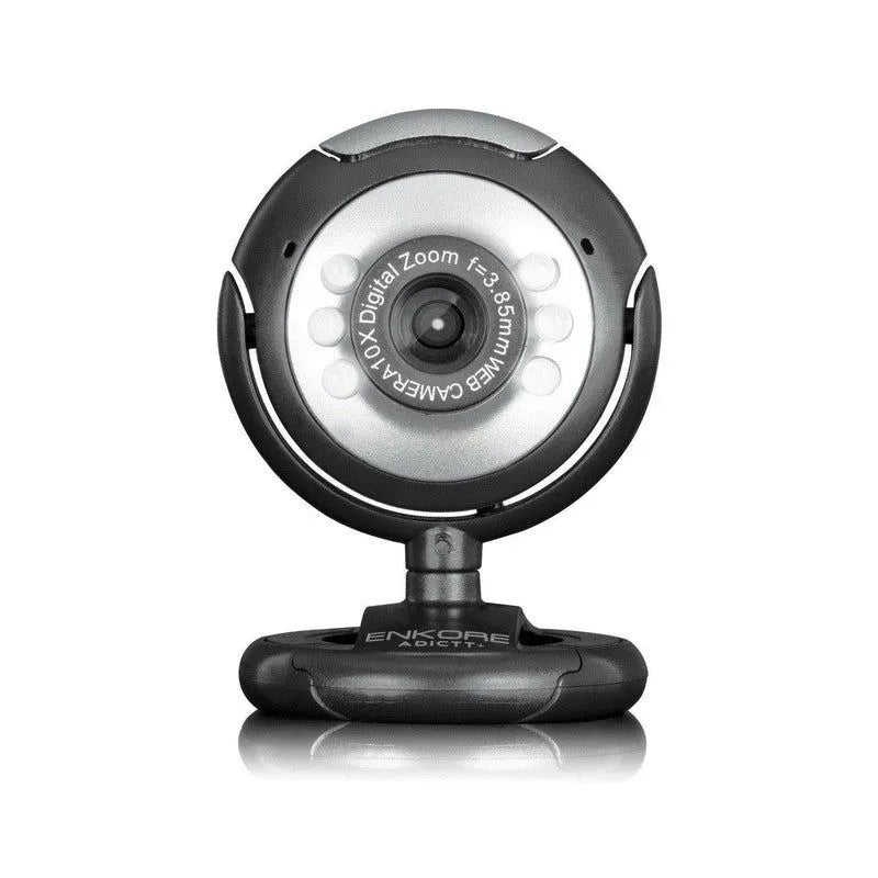 CAMARA WEB ENKORE, ADICTT+ WC 102+, 640 x 480 PX, INC/MIC
