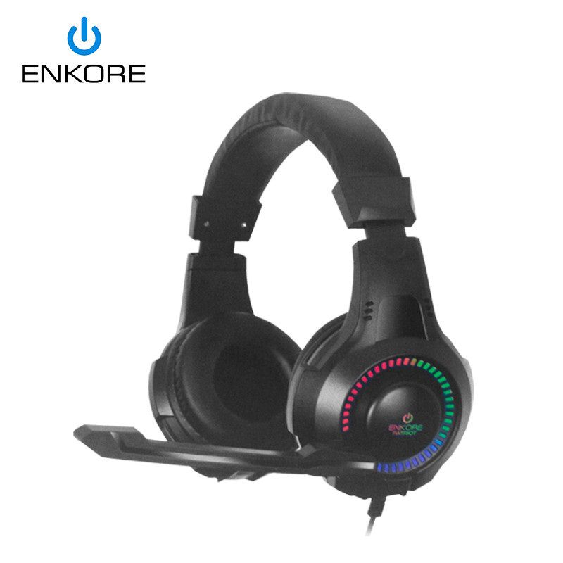 AUDIFONO GAMING ENKORE PATRIOT, EKHG 1013U, USB