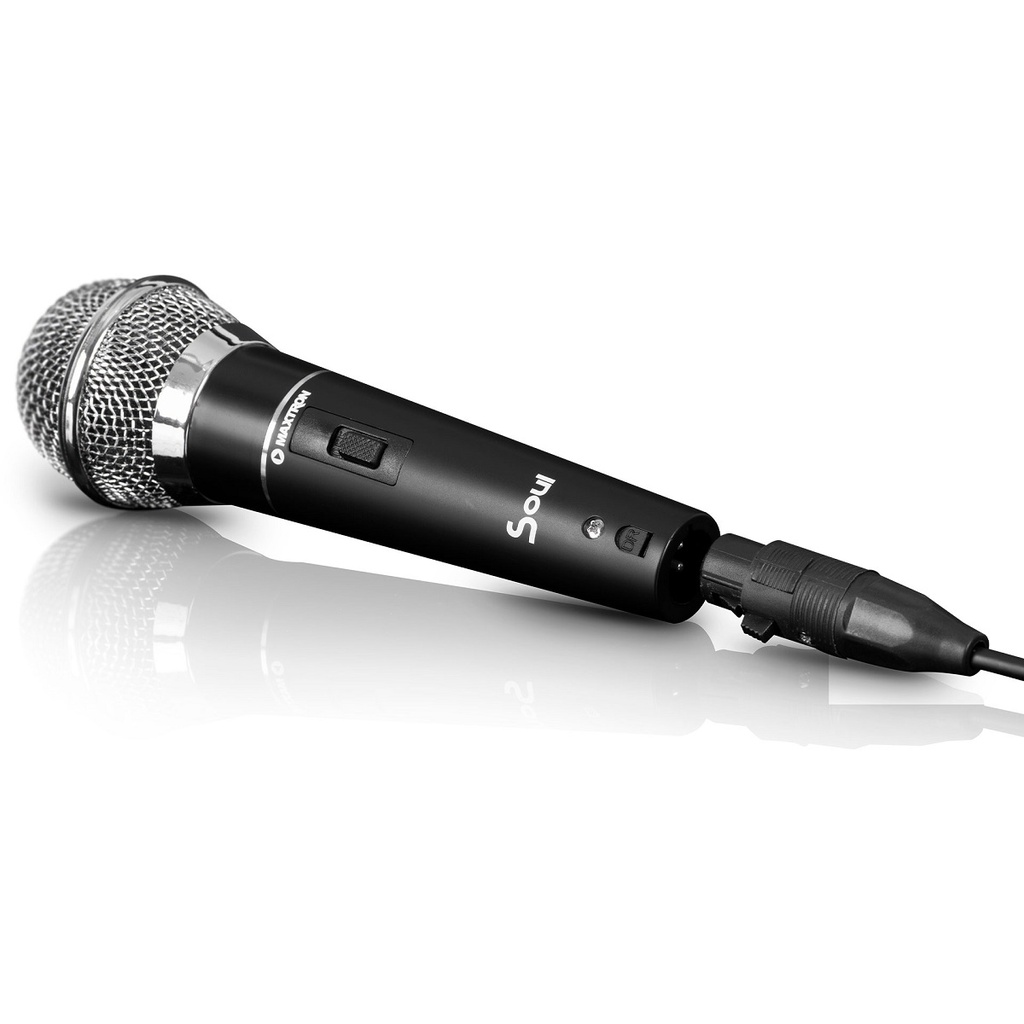 MICROFONO ALAMBRICO MAXTRON SOUL, MX 601