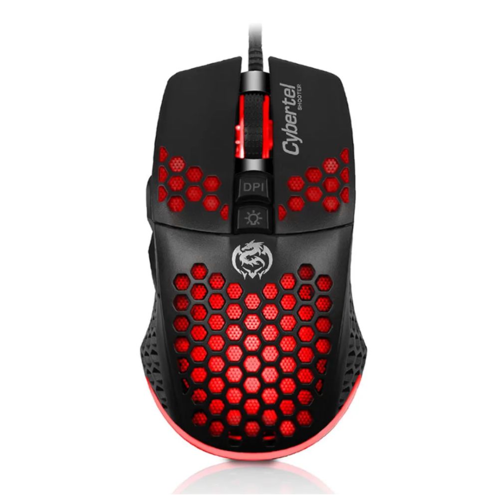MOUSE GAMING CYBERTEL SHOOTER, CBX M501, USB
