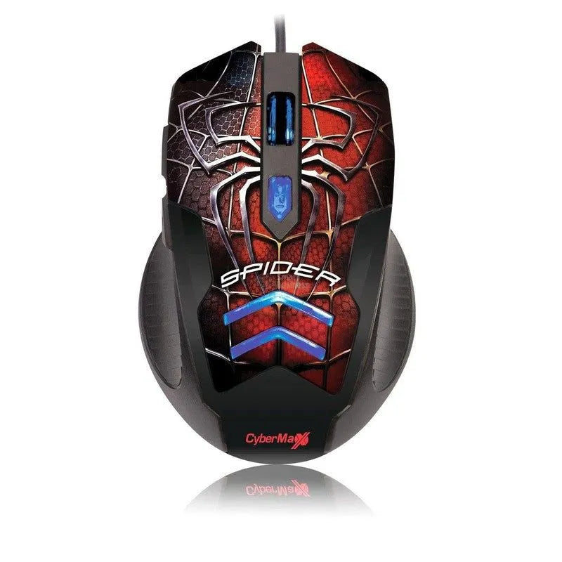 MOUSE GAMING CYBERTEL SPIDER MAN, CYB  MG500, USB