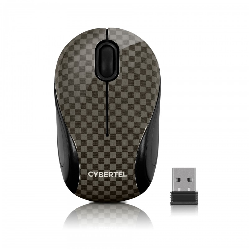 MOUSE INALAMBRICO RECARGABLE CYBERTEL PHOENIX, CYB M314, WIFI, MICROUSB