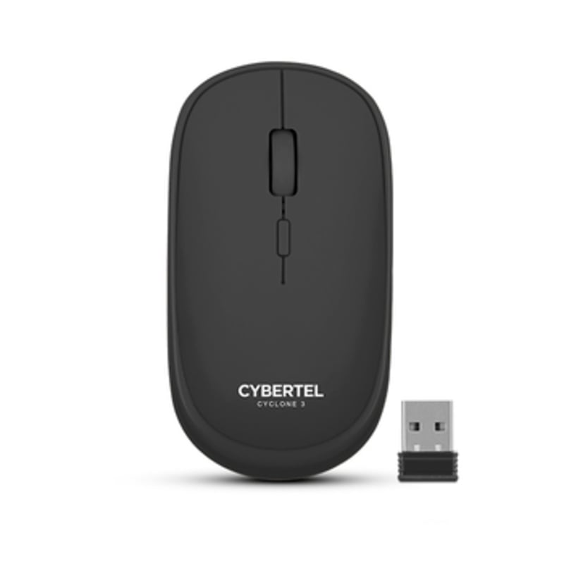 MOUSE INALAMBRICO RECARGABLE CYBERTEL ENERGY, CYB M703L, WIFI/BT, USB C