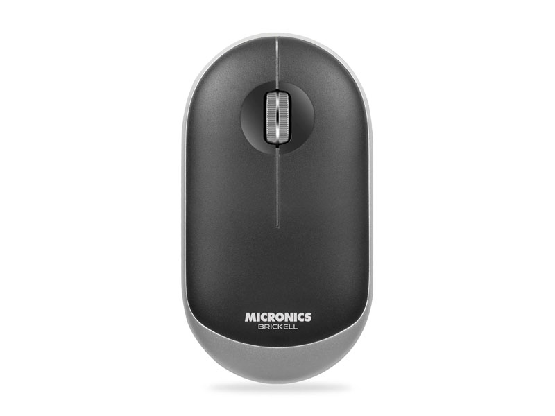 MOUSE INALAMBRICO RECARGABLE MICRONICS BRICKELL, MR 703RX, WIFI, MICROUSB