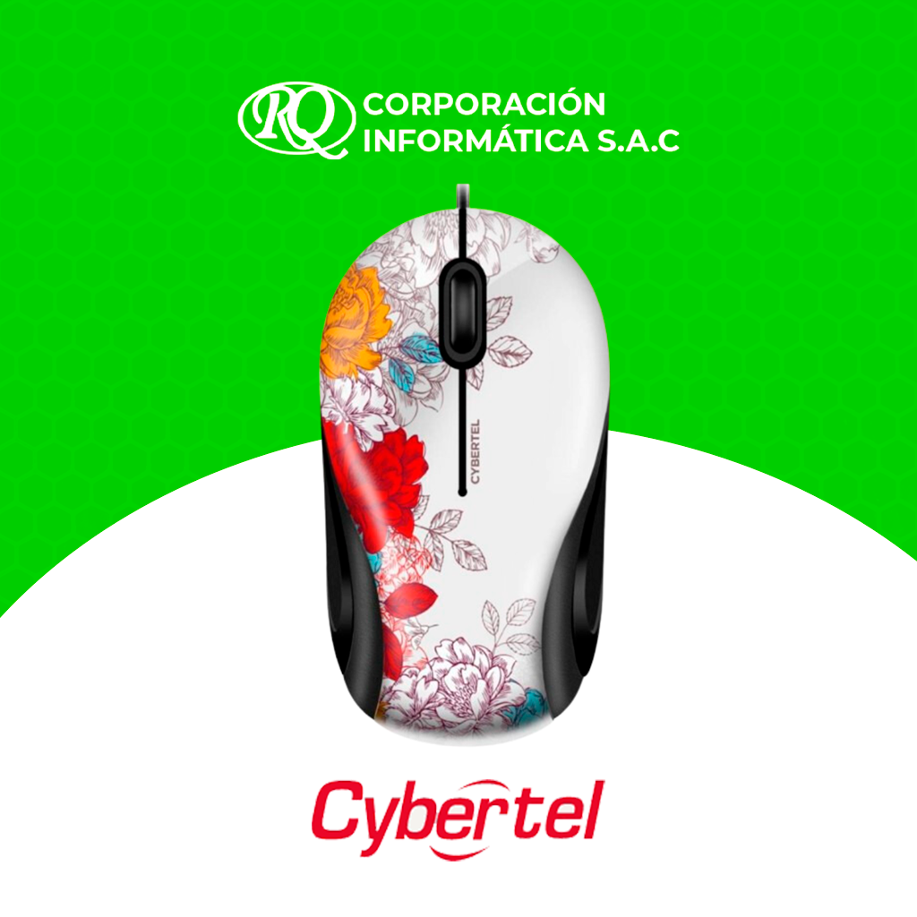 MOUSE CYBERTEL VERSUS, CYB M225