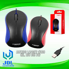MOUSE CYBERTEL HAMILTON, CYB M209B, AZUL