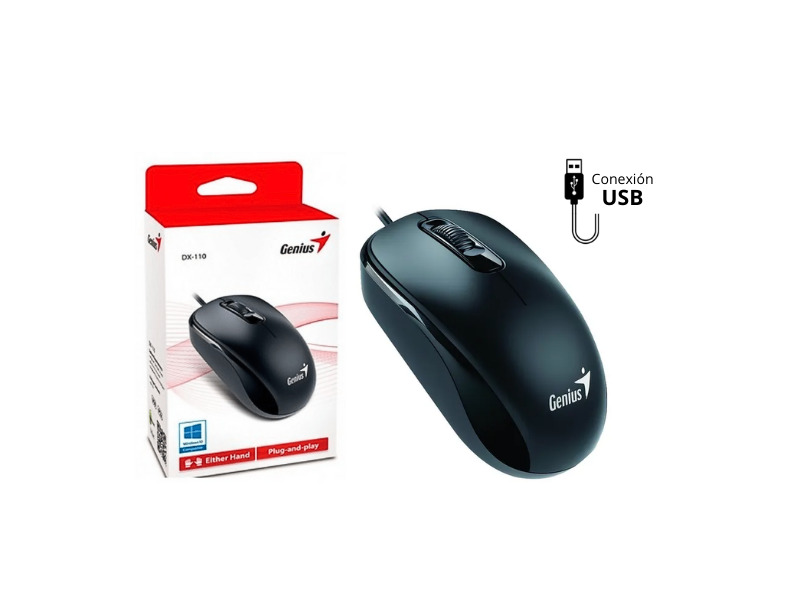 MOUSE GENIUS DX-110, USB