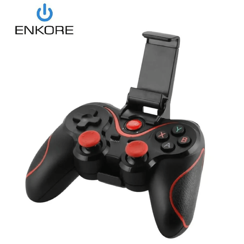 MANDO BLUETOOTH, GAME PAD ENKORE LUDICO ENK G500, RECARGABLE, WIN/ANDROID/IOS