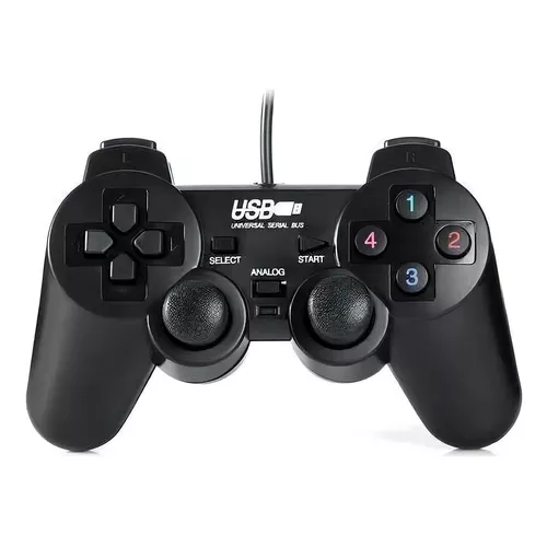MANDO PARA PC, GAME PAD USB UNIVERSAL