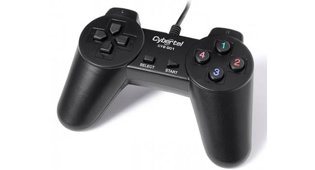 MANDO PARA PC, GAME PAD USB CYBERTEL PLAYER, CYB G3 U