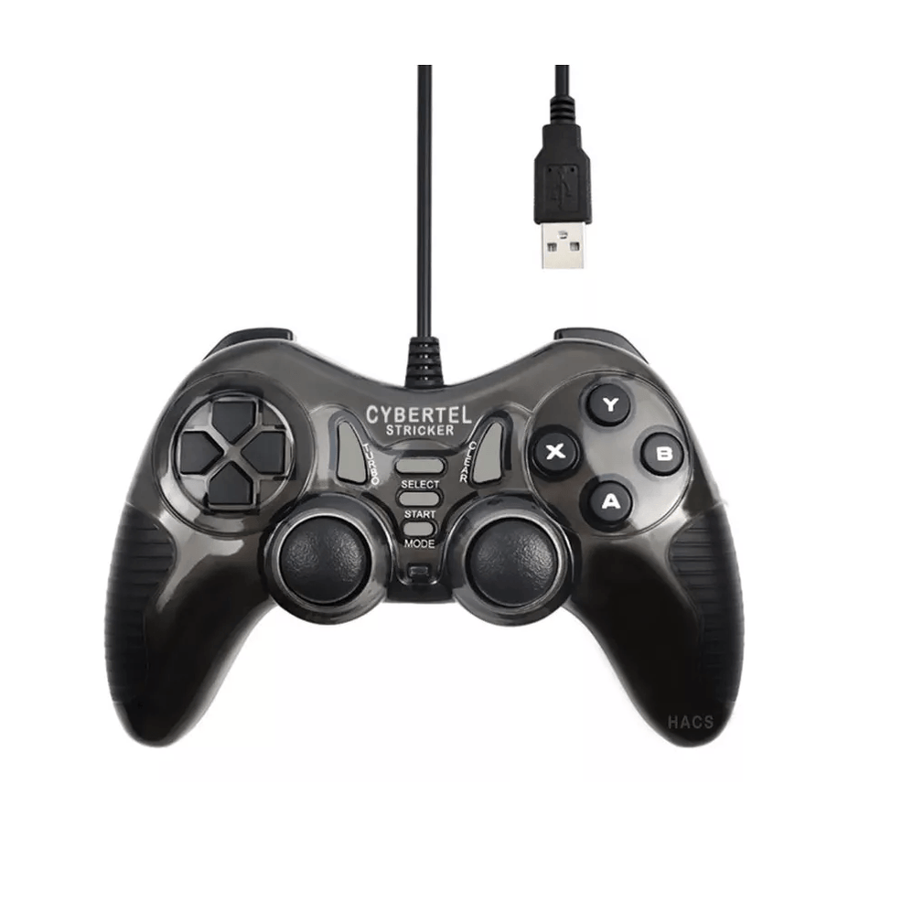 MANDO, GAME PAD USB CYBERTEL STRICKER CYB G101, VIBRACION, WIN/ANDROID/PS3