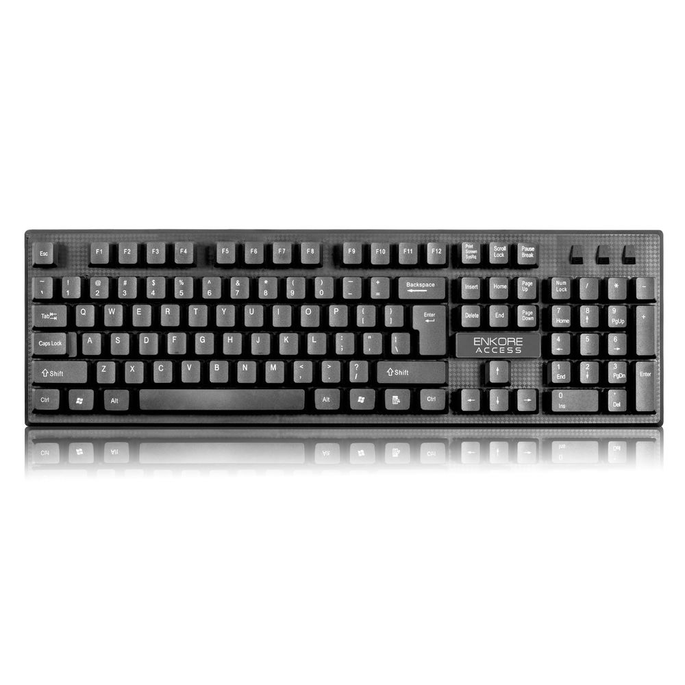 TECLADO ENKORE ACCESS, ENK 308, USB